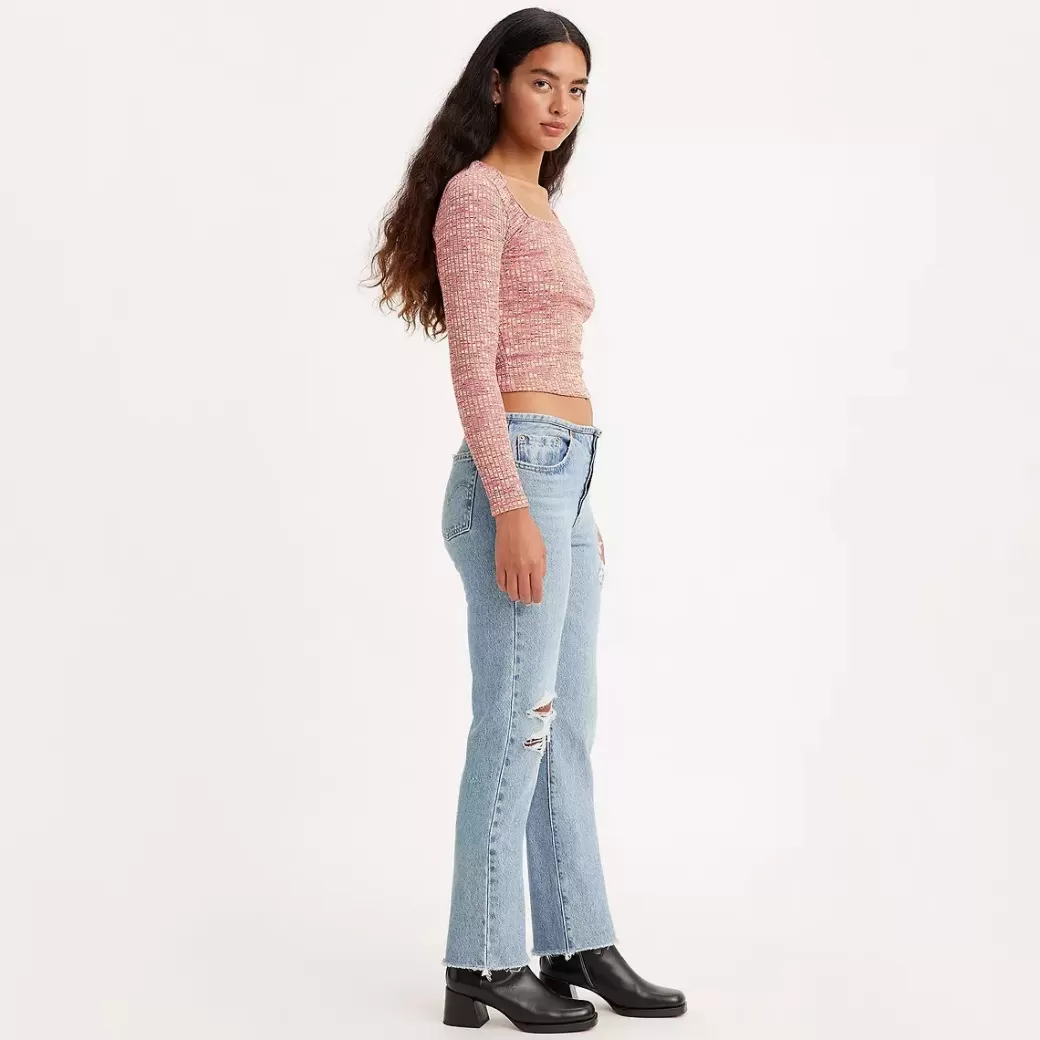 Levi's 501® Jeans Med Smal Midja Discount