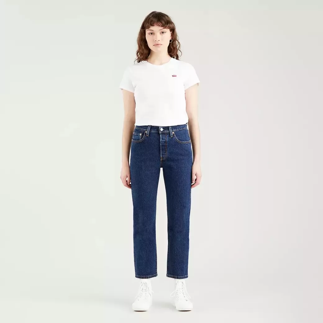 Levi's 501® Original Crop Jeans Hot