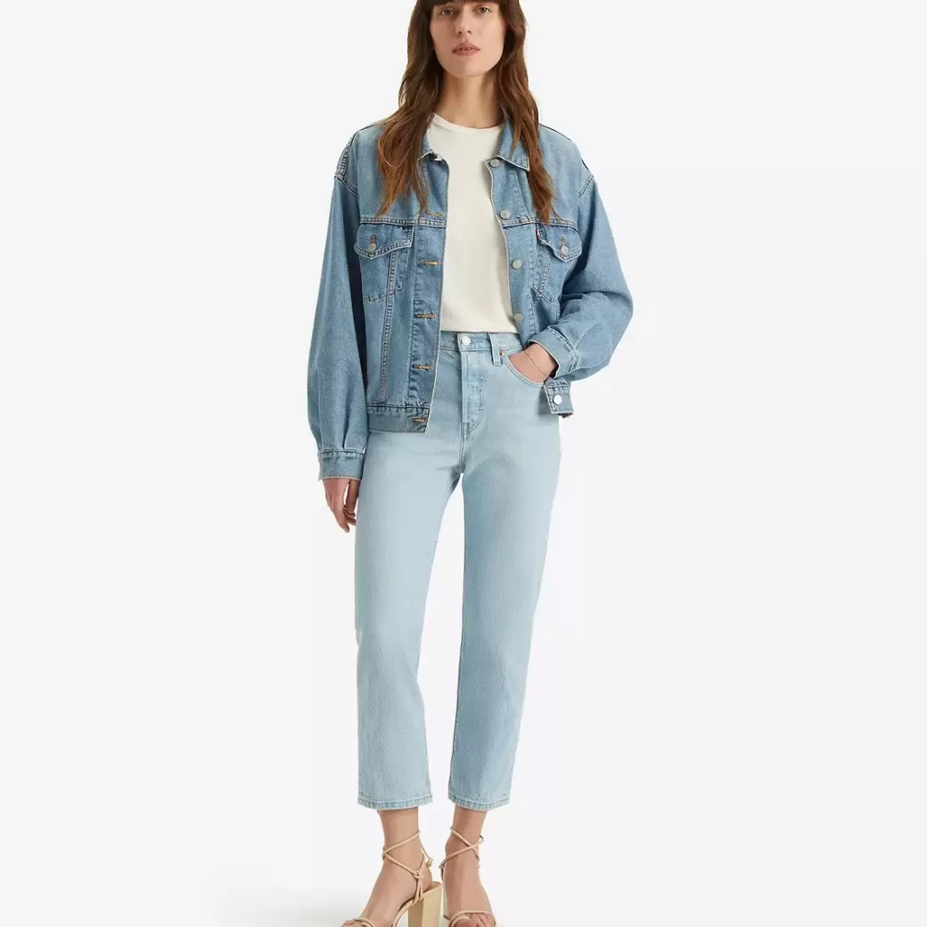 Levi's 501® Original Cropped Jeans Best Sale