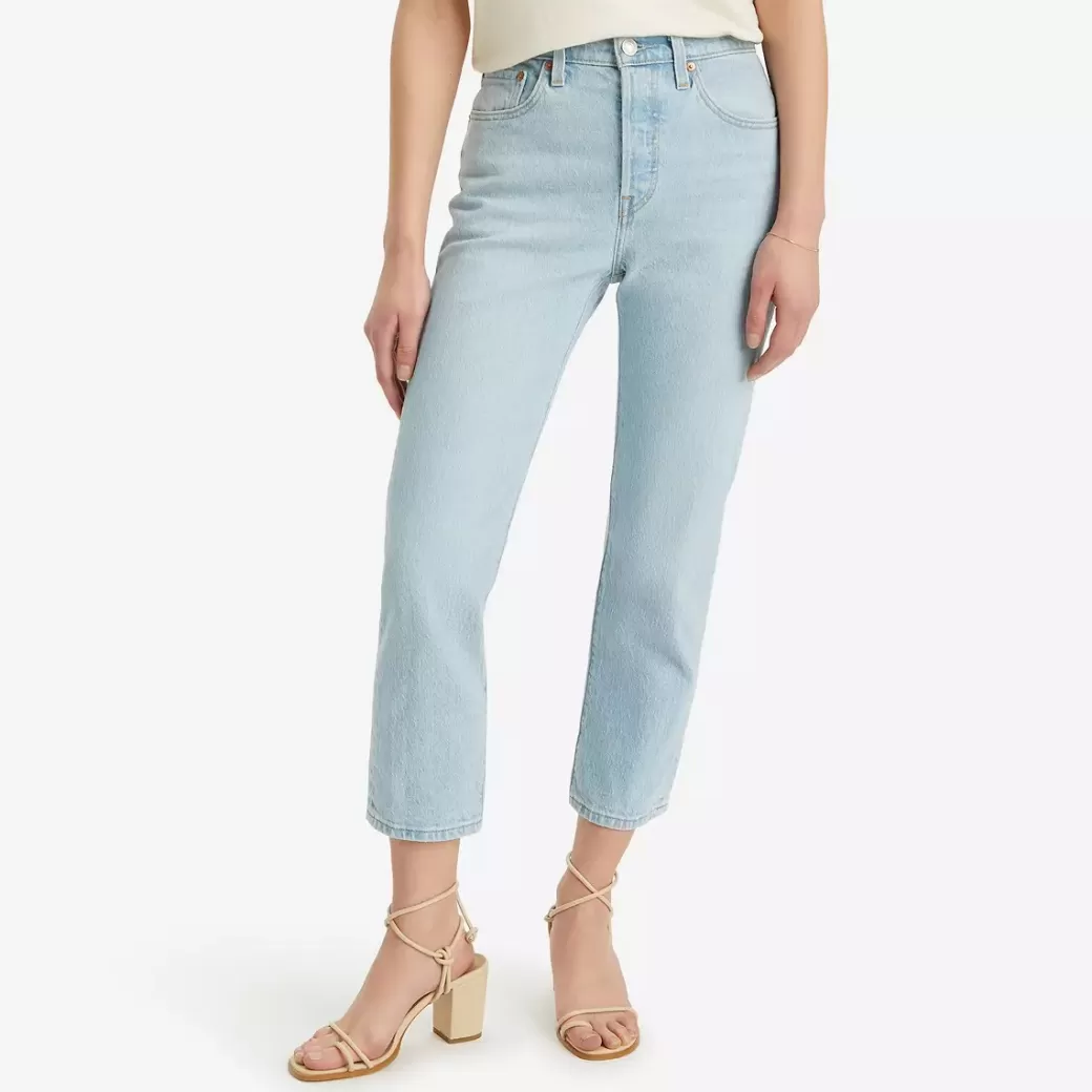 Levi's 501® Original Cropped Jeans Best Sale