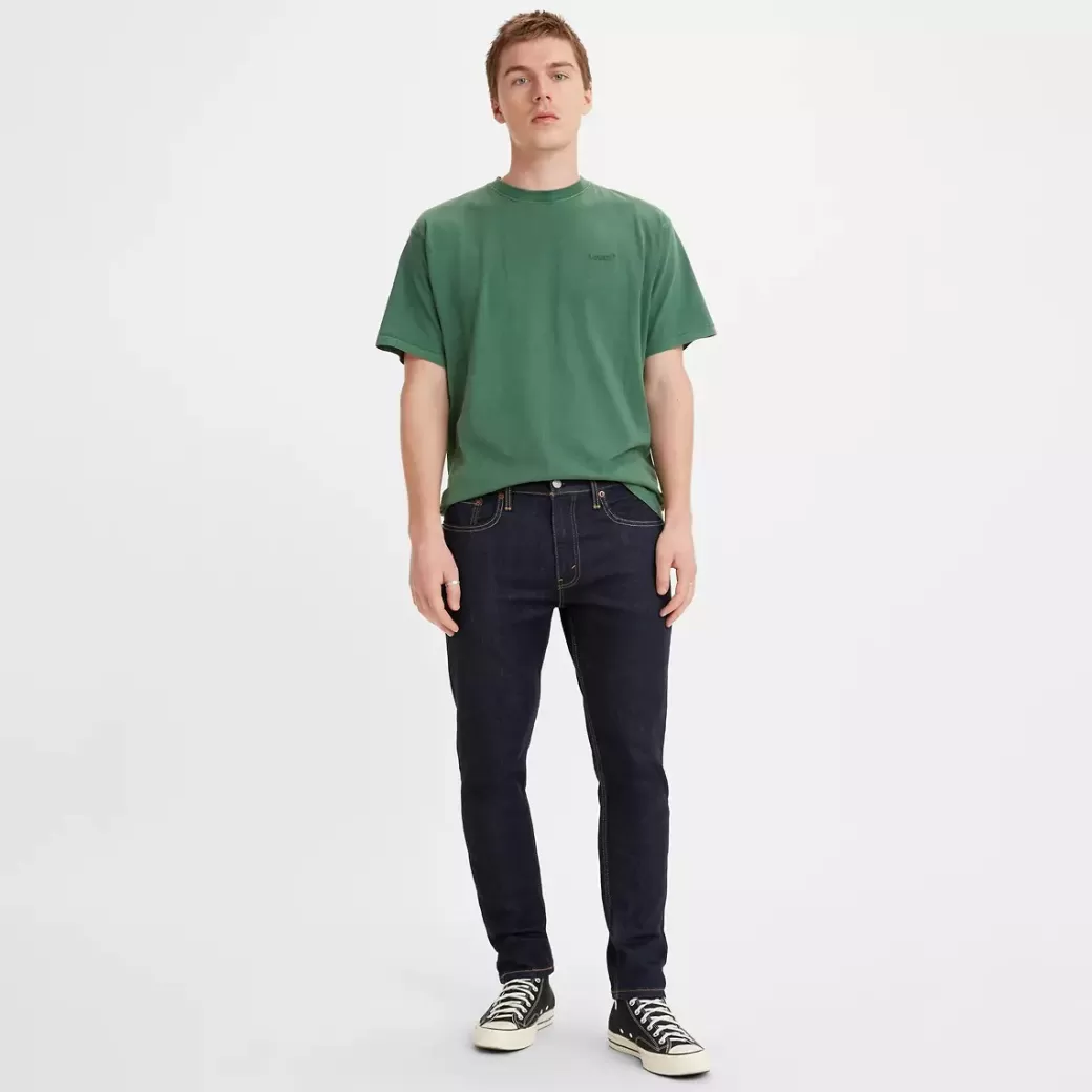 Levi's 512 Smala Avsmalnande Jeans (Stor Och Lang) Sale