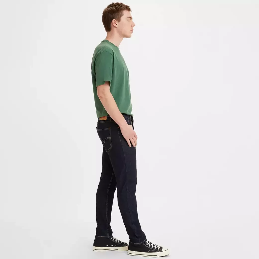 Levi's 512 Smala Avsmalnande Jeans (Stor Och Lang) Sale