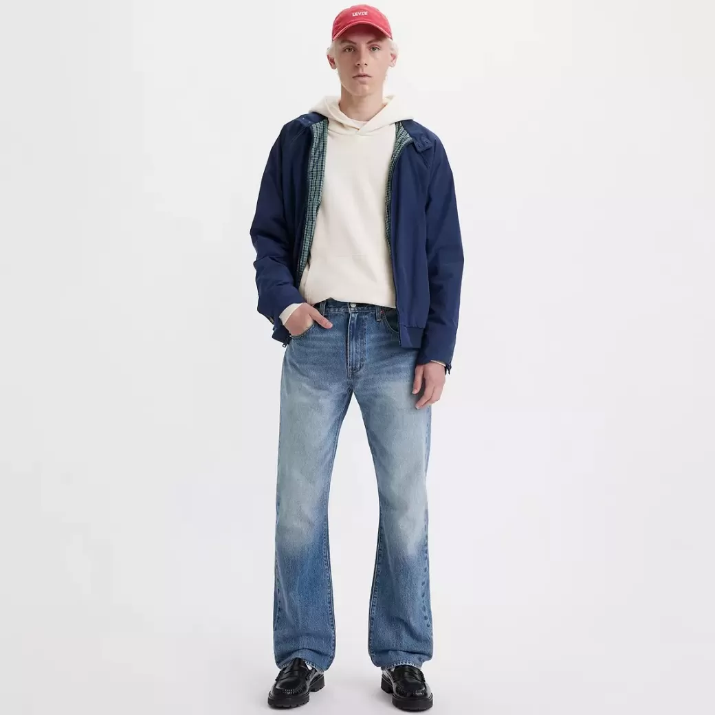 Levi's 517 Jeans Med Rak Passform Cheap