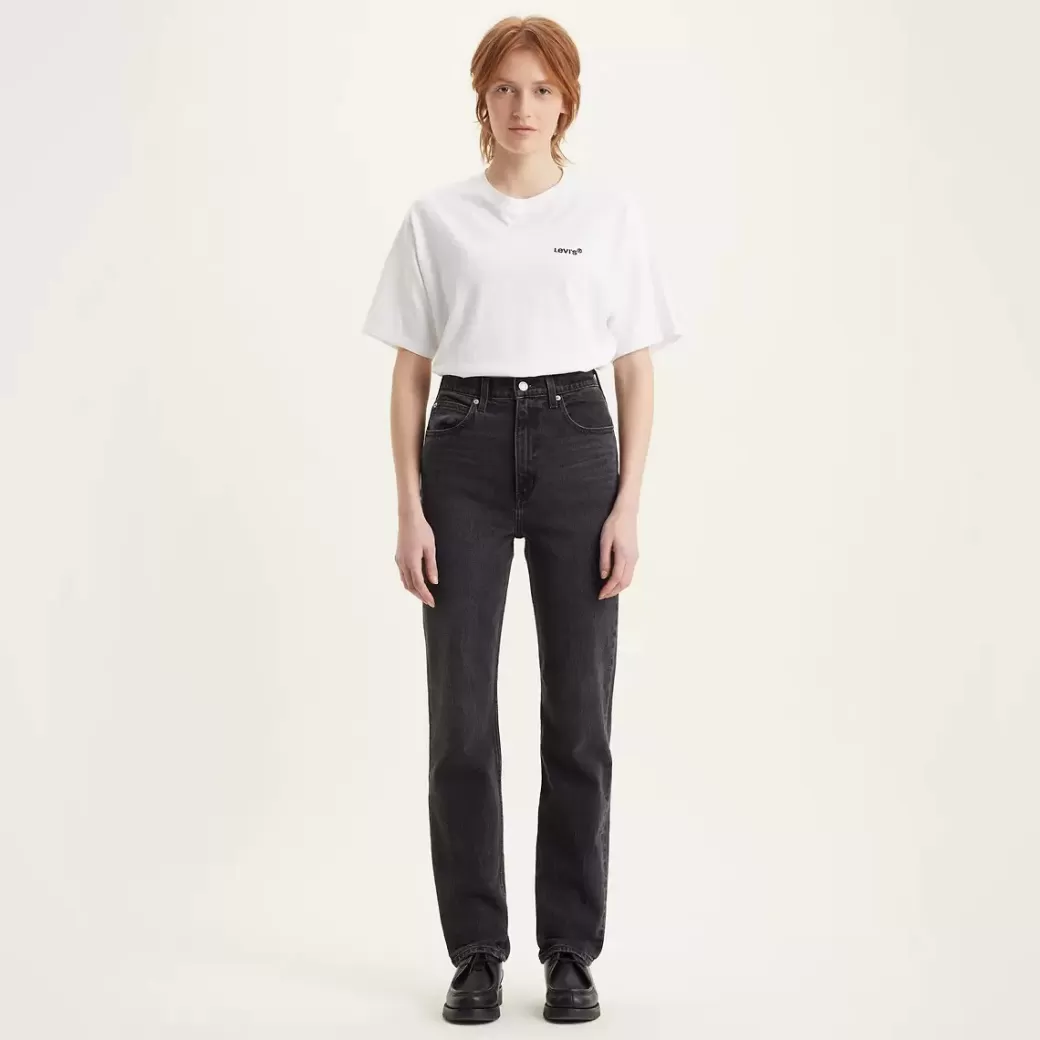 Levi's 70'S Raka Jeans Med Slimmad Passform Och Hog Midja Online