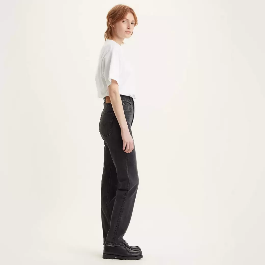 Levi's 70'S Raka Jeans Med Slimmad Passform Och Hog Midja Online