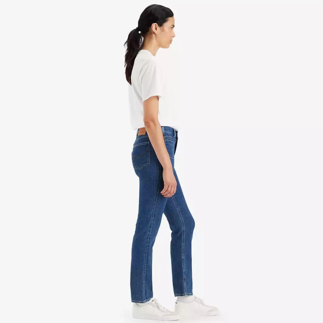 Levi's 724 High Rise Tailored-Jeans Shop