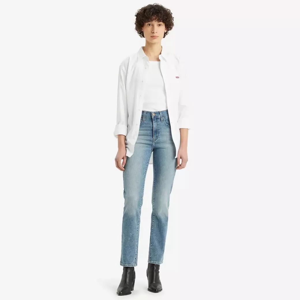 Levi's 724 Hoga Raka Jeans Cheap