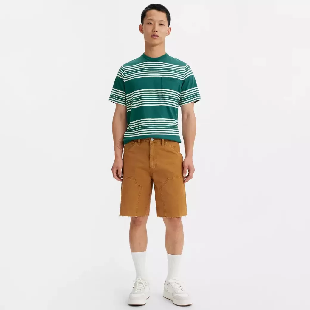 Levi's Avklippta Snickarshorts Cheap