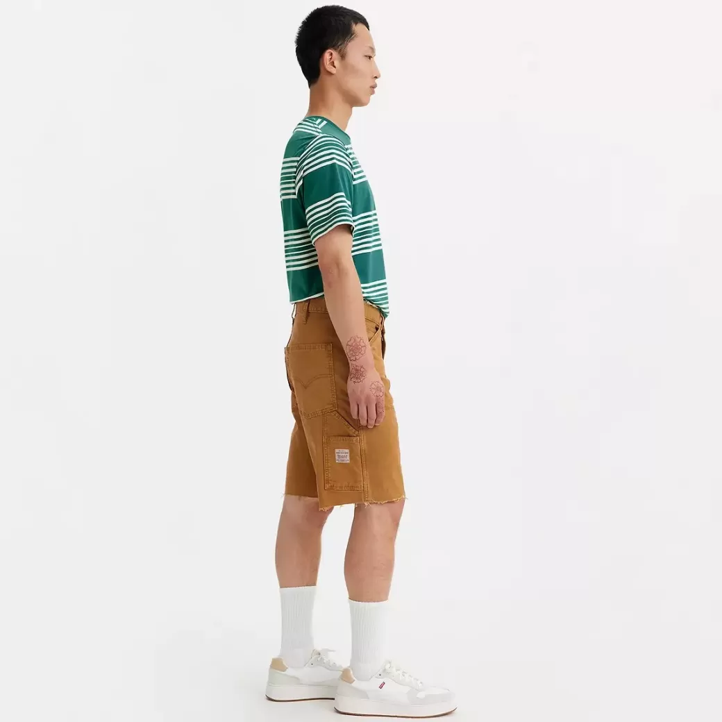Levi's Avklippta Snickarshorts Cheap
