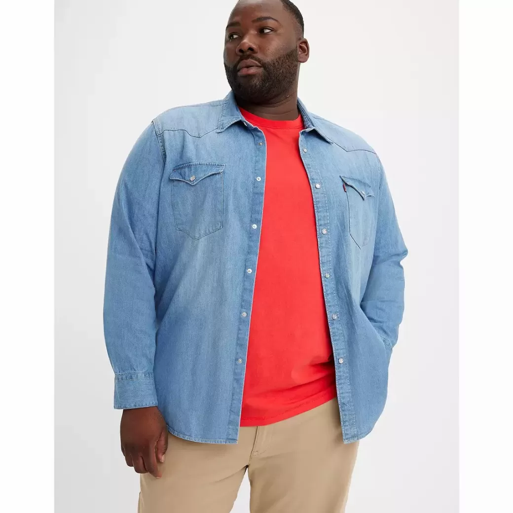 Levi's Barstow Westernskjorta (Big & Tall) Shop