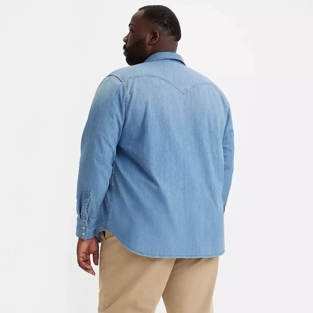 Levi's Barstow Westernskjorta (Big & Tall) Shop