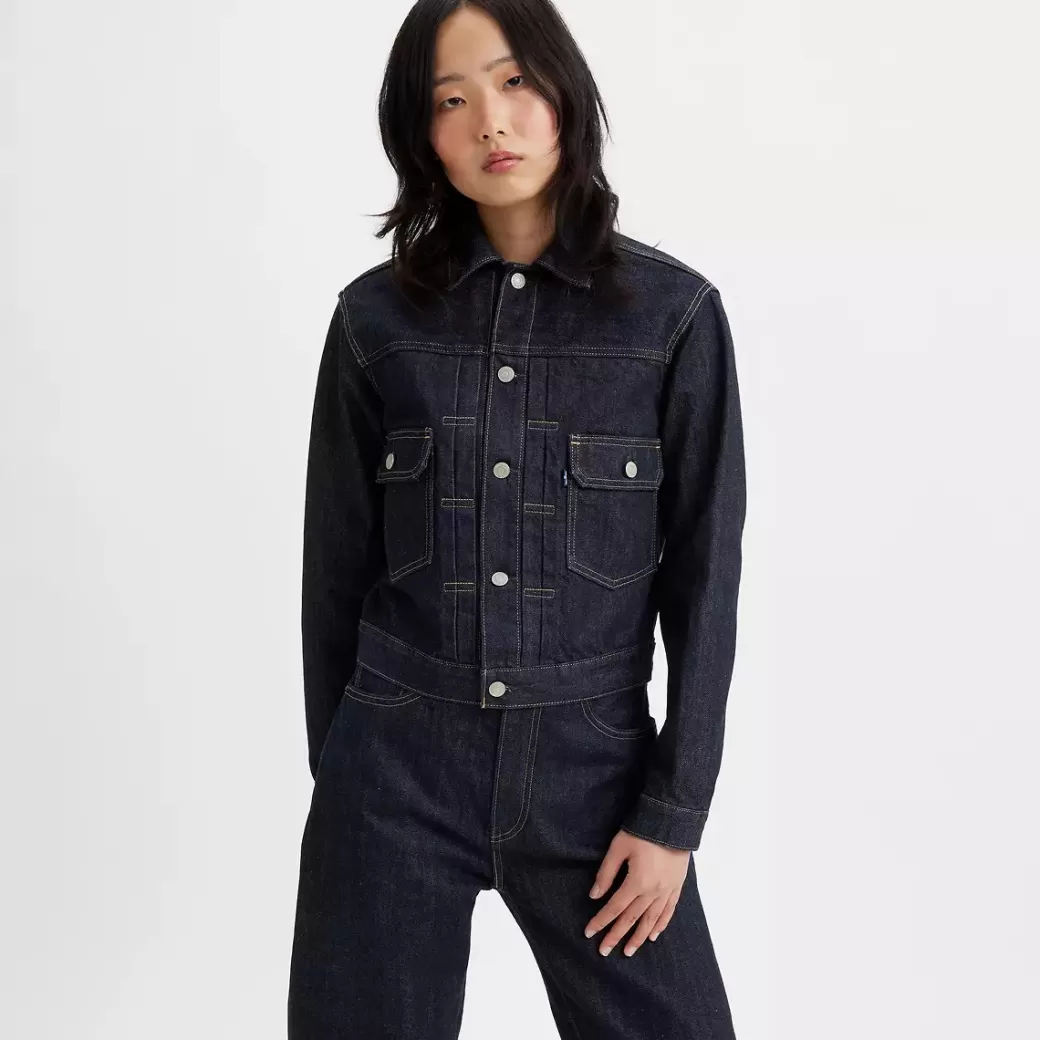 Levi's Classic Type Ii Truckerjacka Cheap