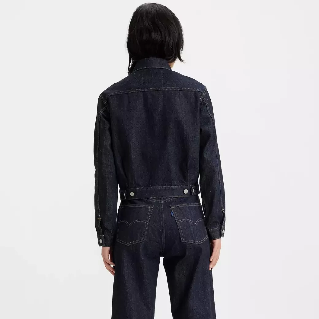 Levi's Classic Type Ii Truckerjacka Cheap