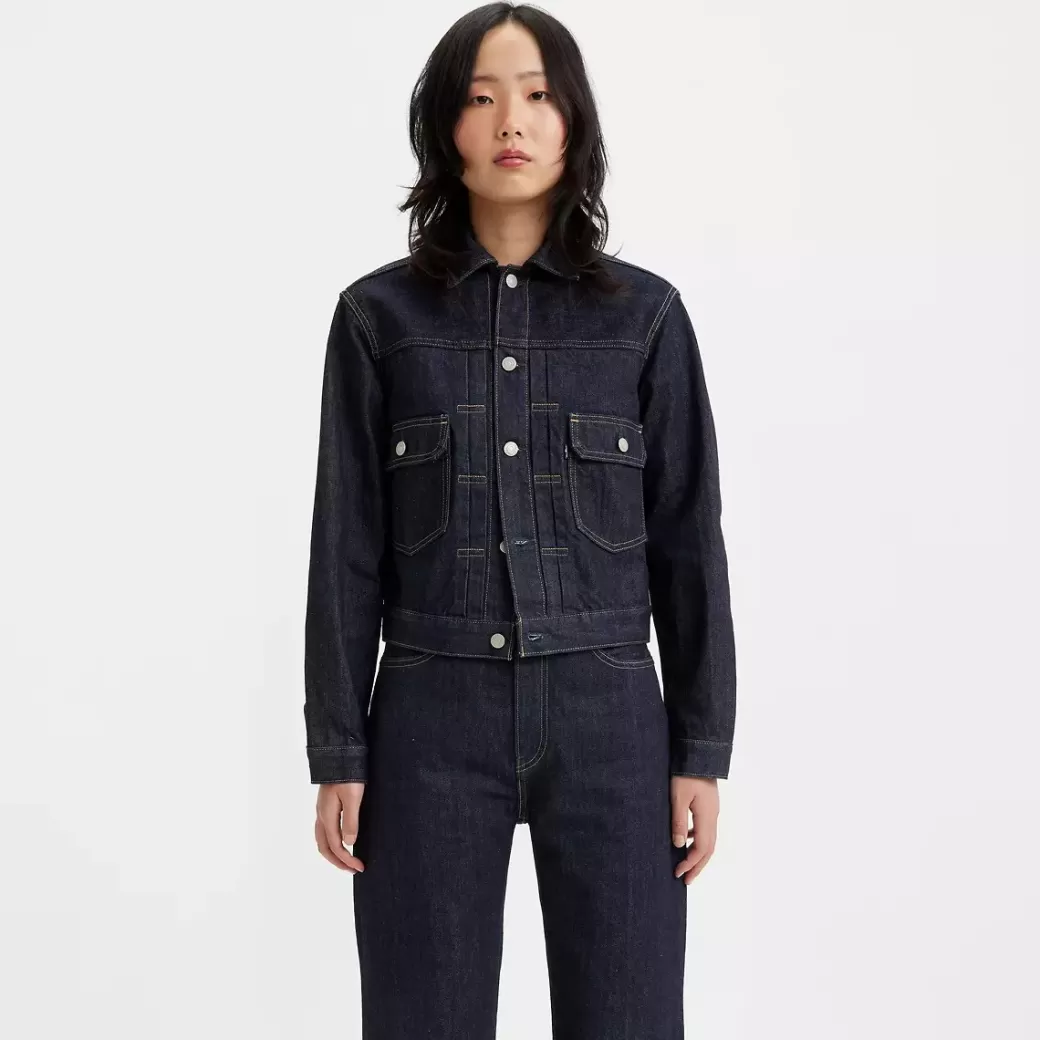 Levi's Classic Type Ii Truckerjacka Cheap
