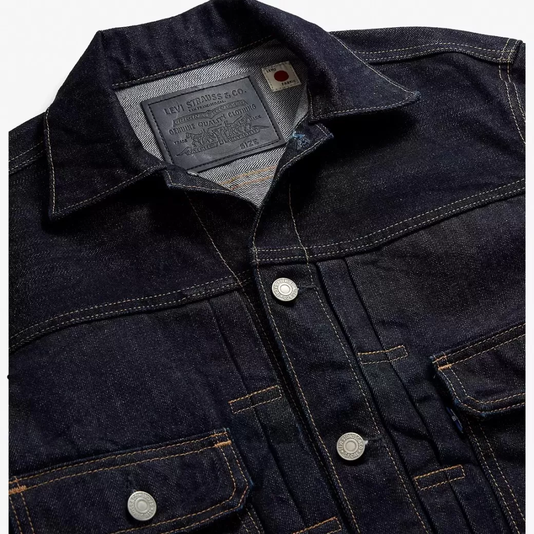 Levi's Classic Type Ii Truckerjacka Cheap