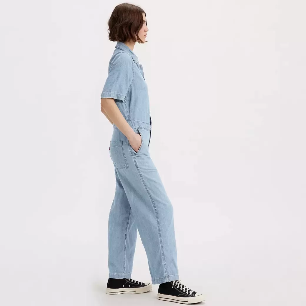 Levi's Heritage Jumpsuit Med Kort Arm Cheap