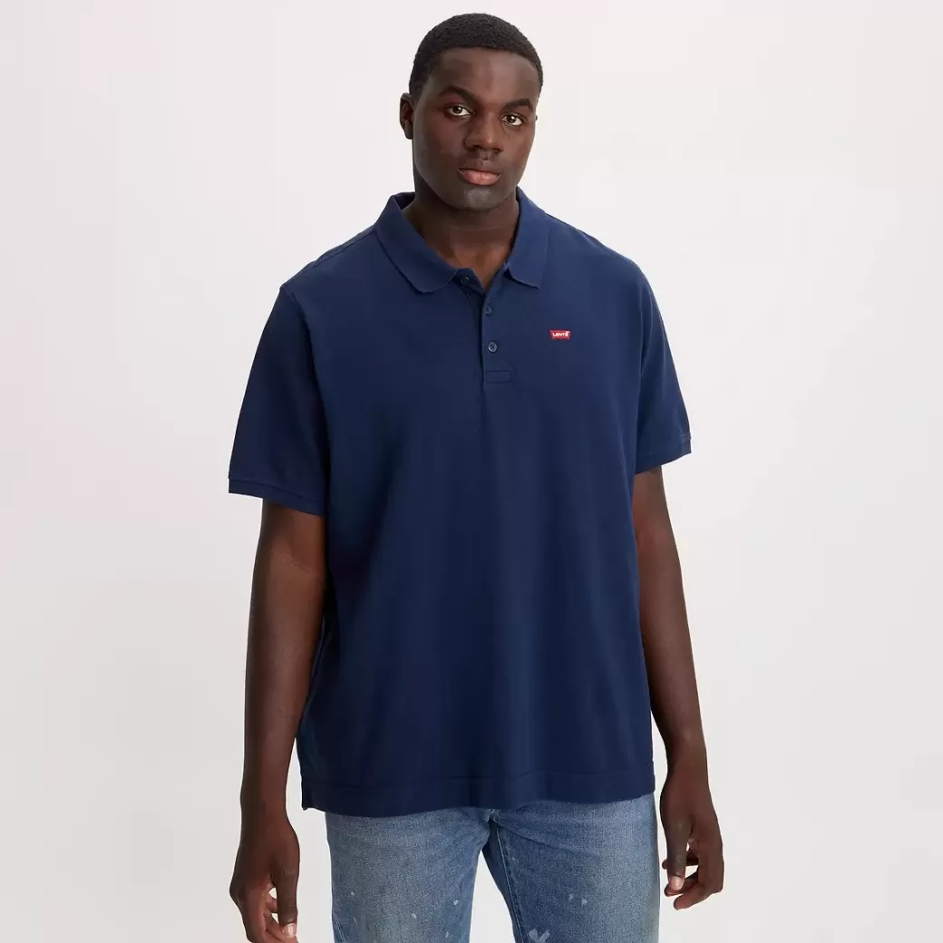 Levi's Housemark-Polo (Stor Och Lang) Sale