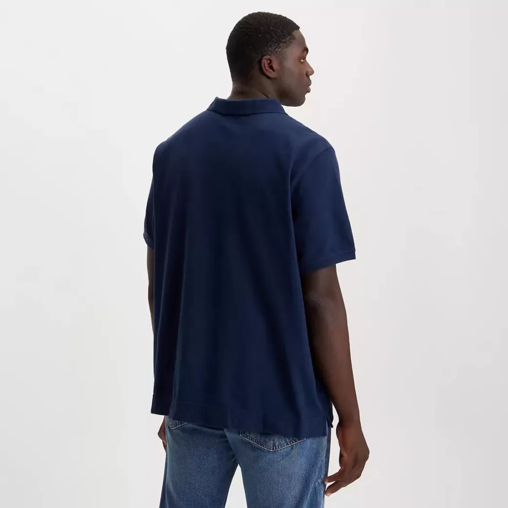 Levi's Housemark-Polo (Stor Och Lang) Sale