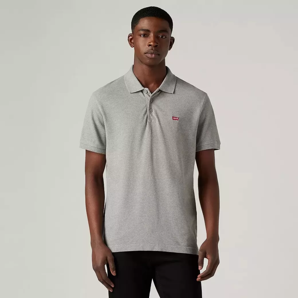 Levi's Housemark-Skjorta Med Tenniskrage Fashion