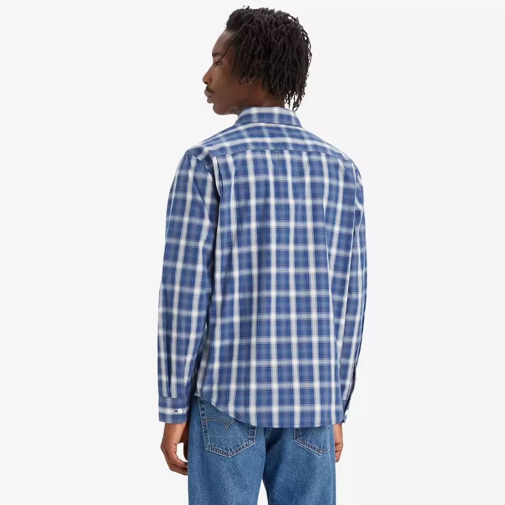 Levi's Klassisk Skjorta I Normal Passform Med En Ficka Online