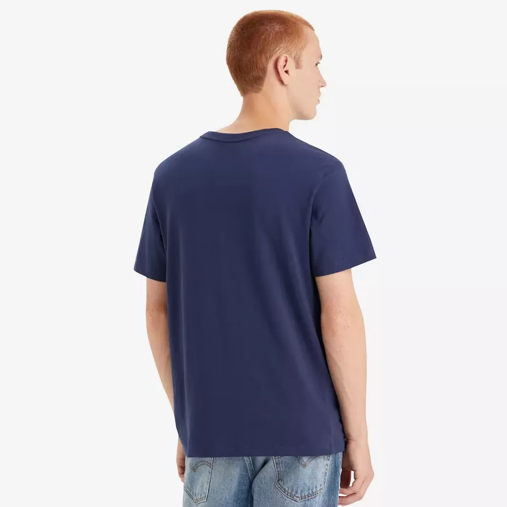 Levi's Klassisk T-Shirt Med Tryck Fashion