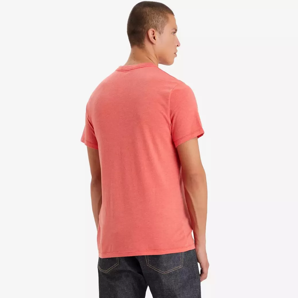 Levi's Klassisk T-Shirt Med Tryck Cheap