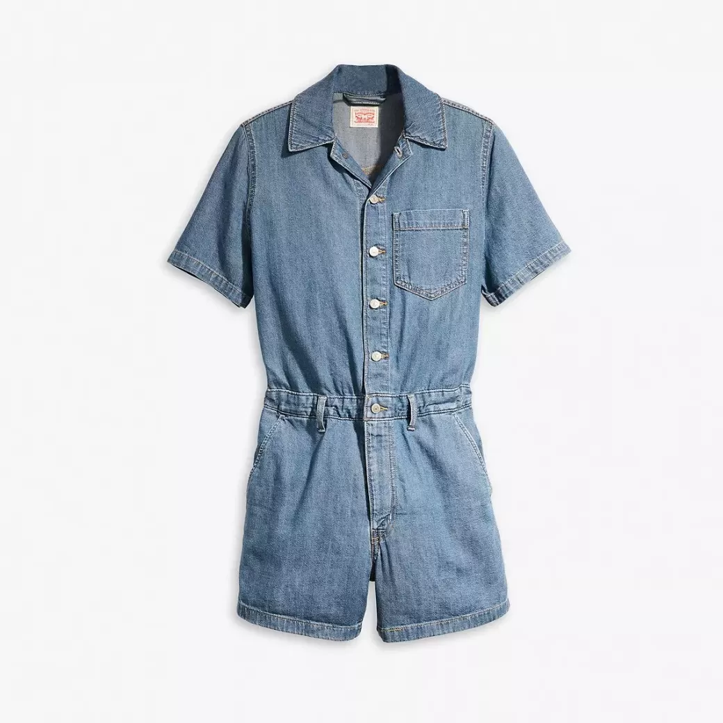 Levi's Kortarmad Heritage Jumpsuit Sale