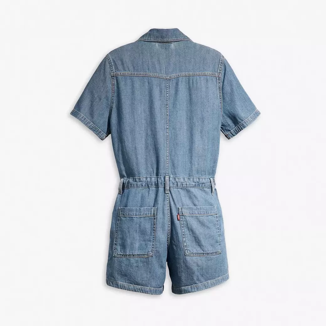 Levi's Kortarmad Heritage Jumpsuit Sale