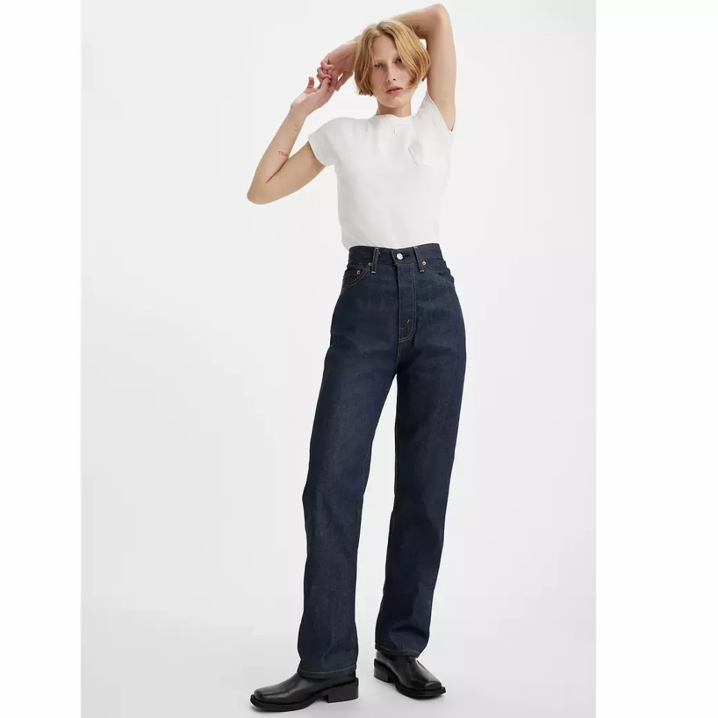 Levi's ® Vintage Clothing 50-Talsinspirerade 701-Jeans For Henne Online