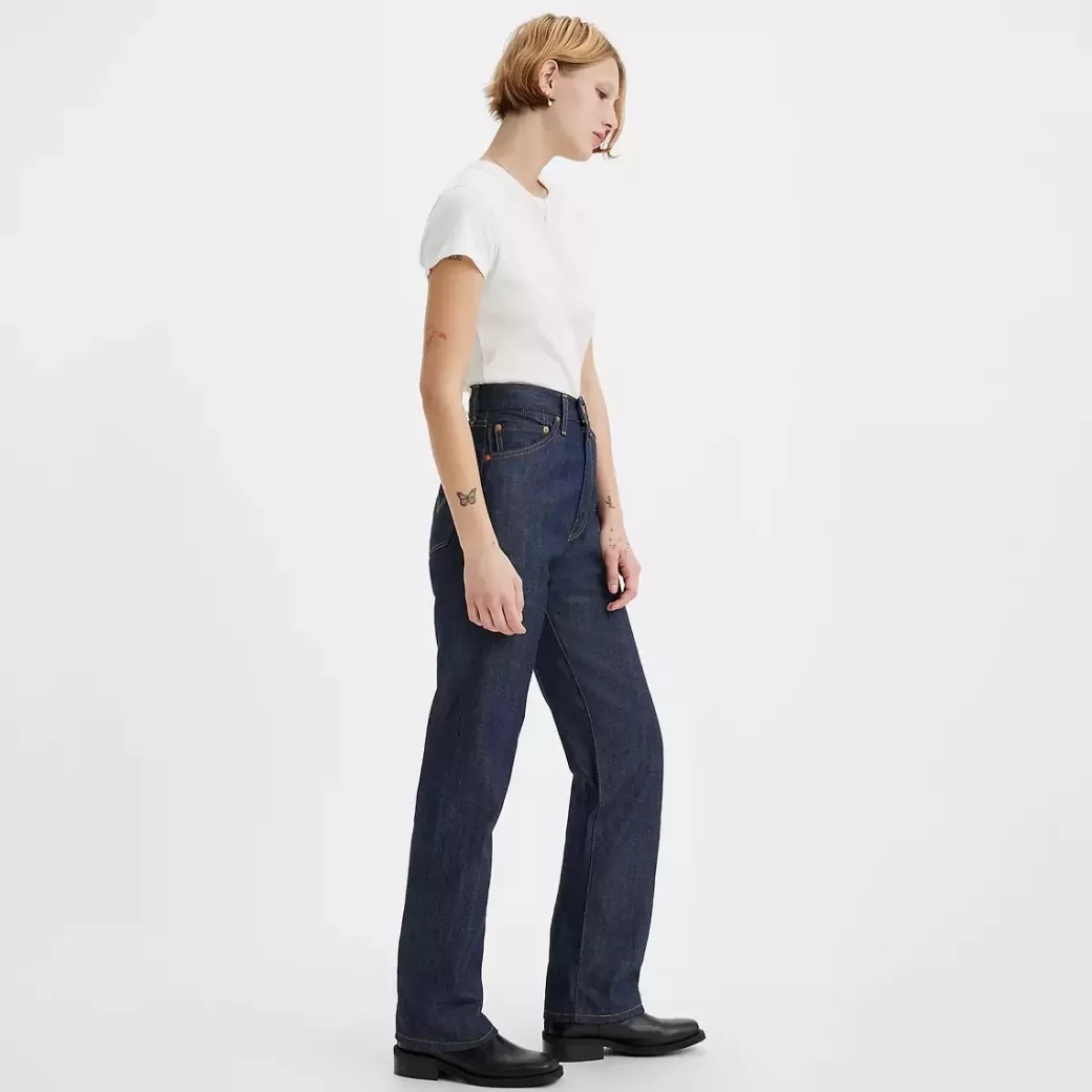Levi's ® Vintage Clothing 50-Talsinspirerade 701-Jeans For Henne Online