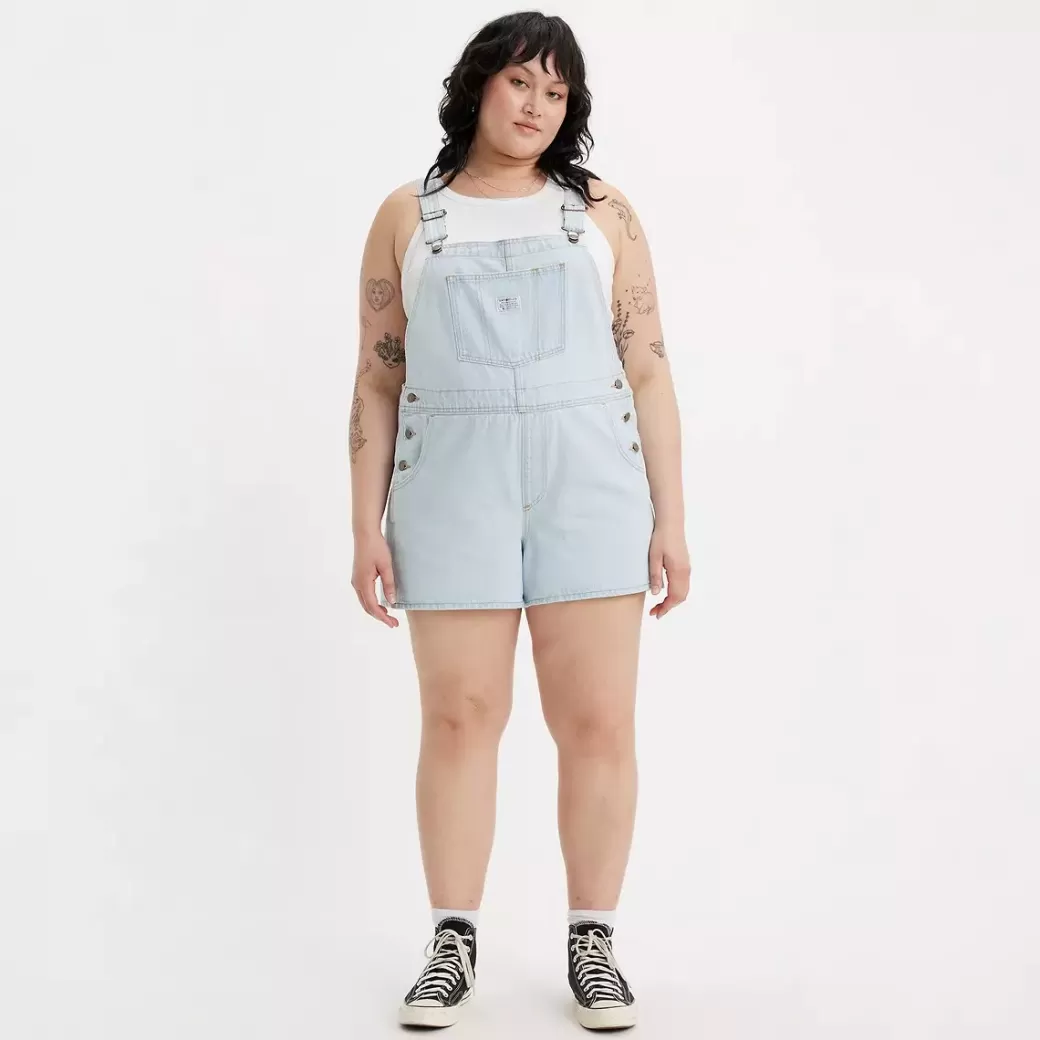 Levi's ® Vintage-Hangselsshorts (Plusstorlek) Hot