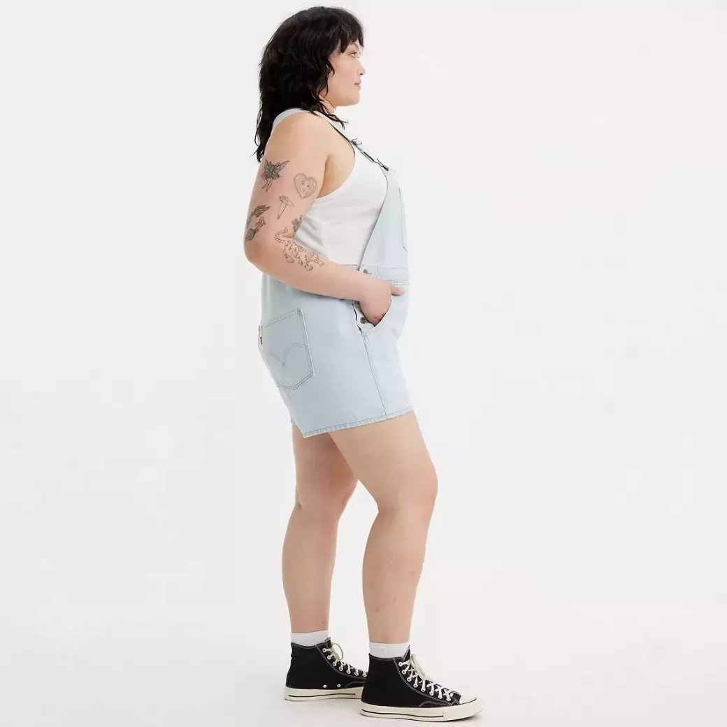Levi's ® Vintage-Hangselsshorts (Plusstorlek) Hot