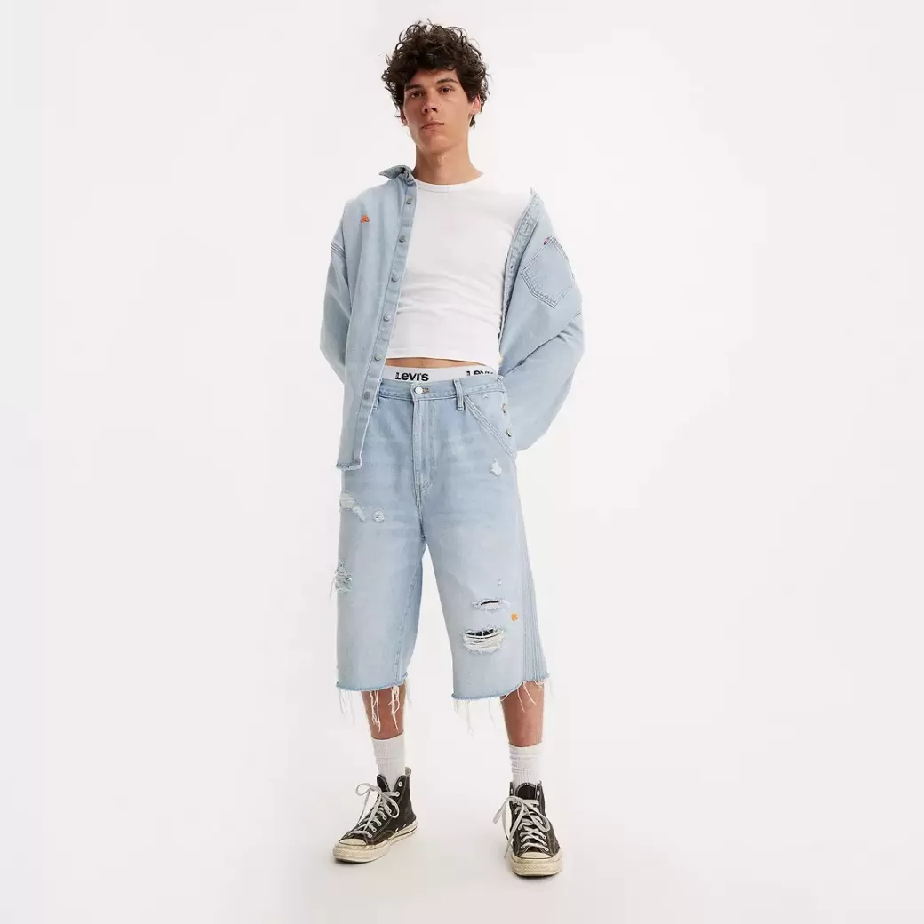 Levi's ® X Erl Overall-Shorts Outlet