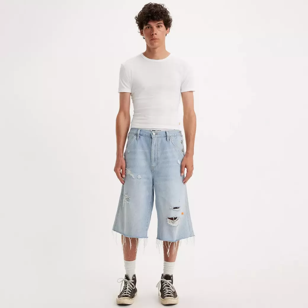 Levi's ® X Erl Overall-Shorts Outlet
