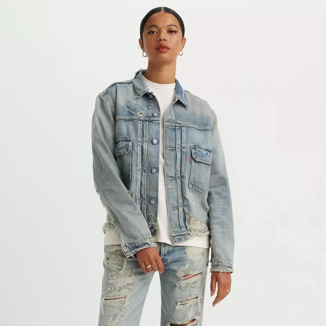 Levi's ® X Kenzo Type Ii Trucker Jacket Cheap