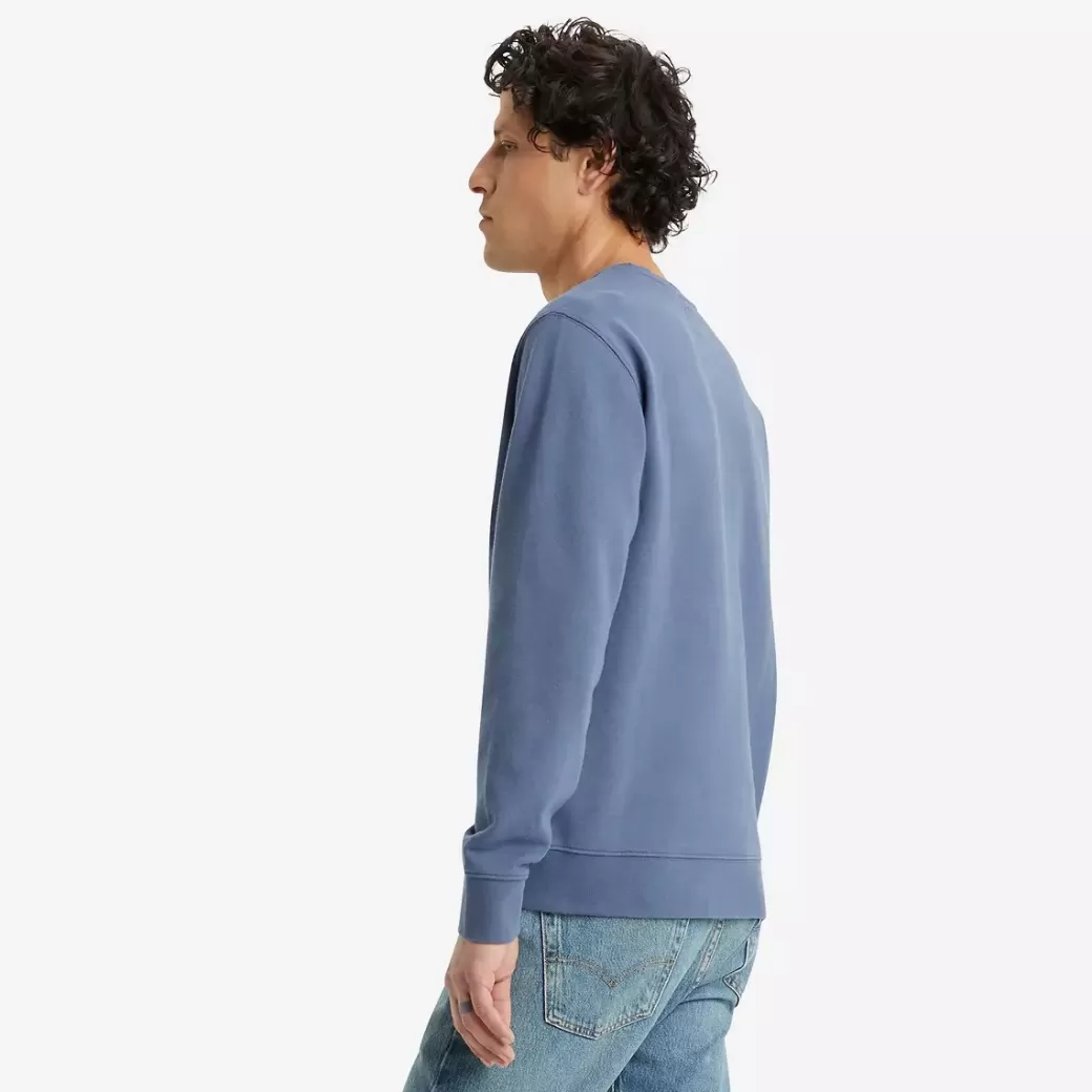 Levi's Original Housemark Sweatshirt Med Rund Hals Best Sale