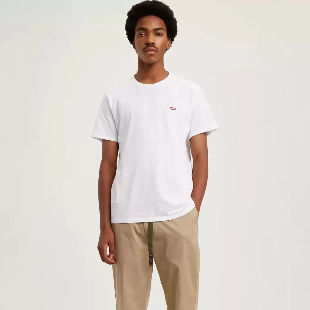Levi's Original Housemark T-Shirt (Stor Och Lang) Clearance