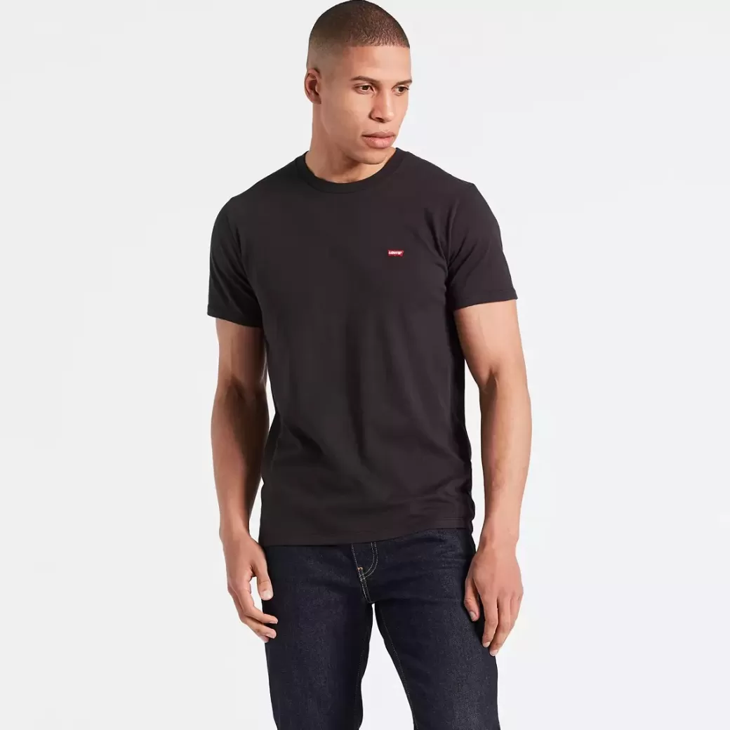 Levi's Original Housemark T-Shirt (Stor Och Lang) New