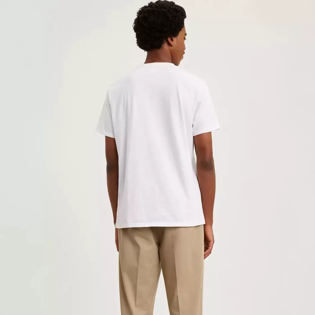 Levi's Original Housemark T-Shirt (Stor Och Lang) Clearance
