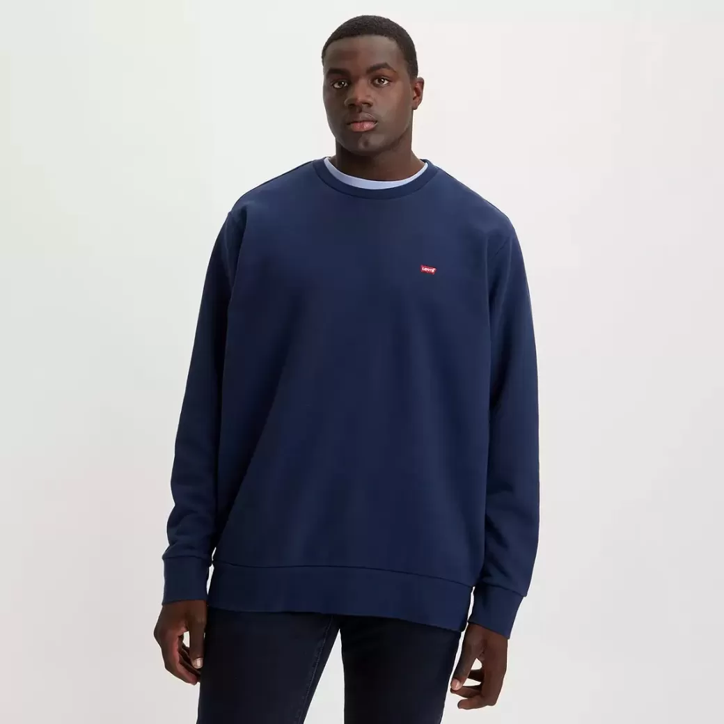 Levi's Original Housemark-Sweatshirt (Stor Och Lang) Cheap