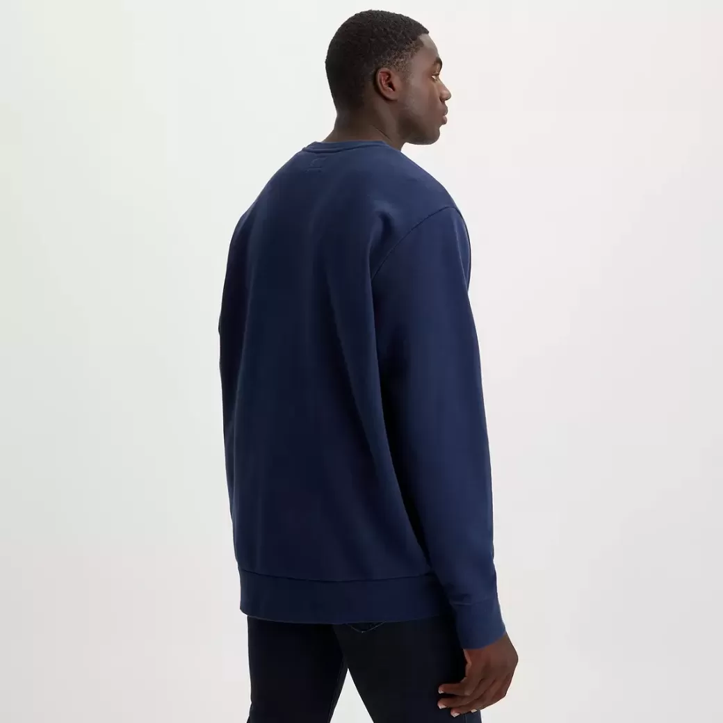 Levi's Original Housemark-Sweatshirt (Stor Och Lang) Cheap