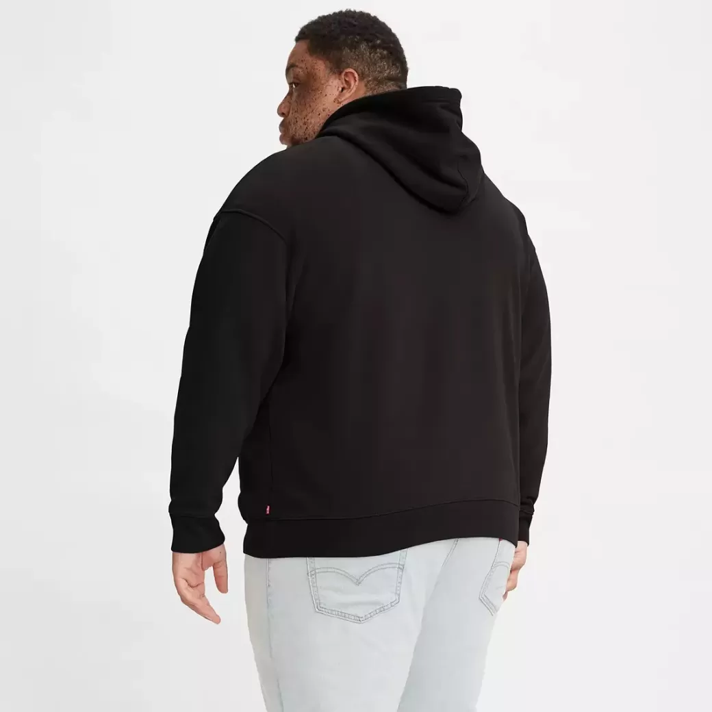 Levi's Pullover-Huvtroja I Avslappnad Passform Med Tryck (Big & Tall) Online