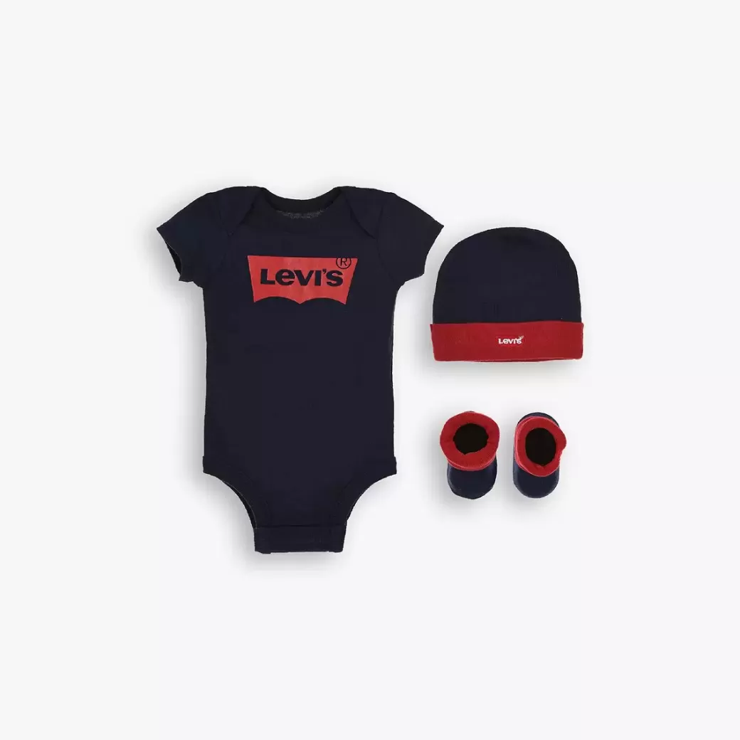 Levi's Set Med Sparkdrakt Och Skor For Bebisar 3 Delar Sale