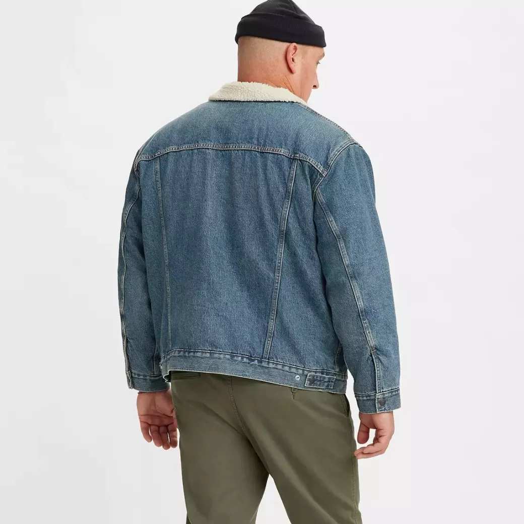 Levi's Sherpa-Truckerjacka (Big & Tall) Best