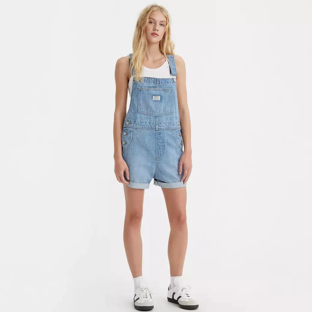 Levi's Vintageshorts Med Hangslen Hot