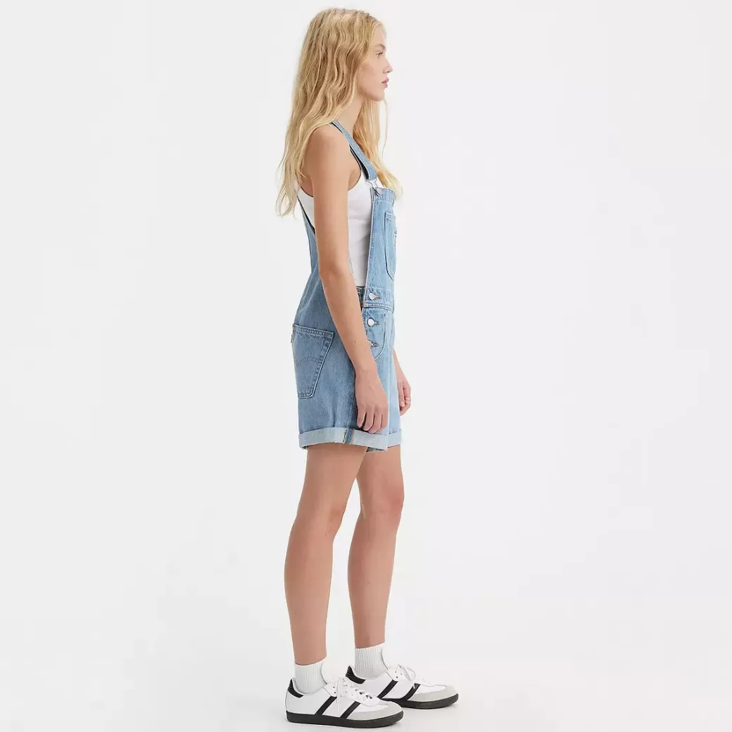 Levi's Vintageshorts Med Hangslen Hot